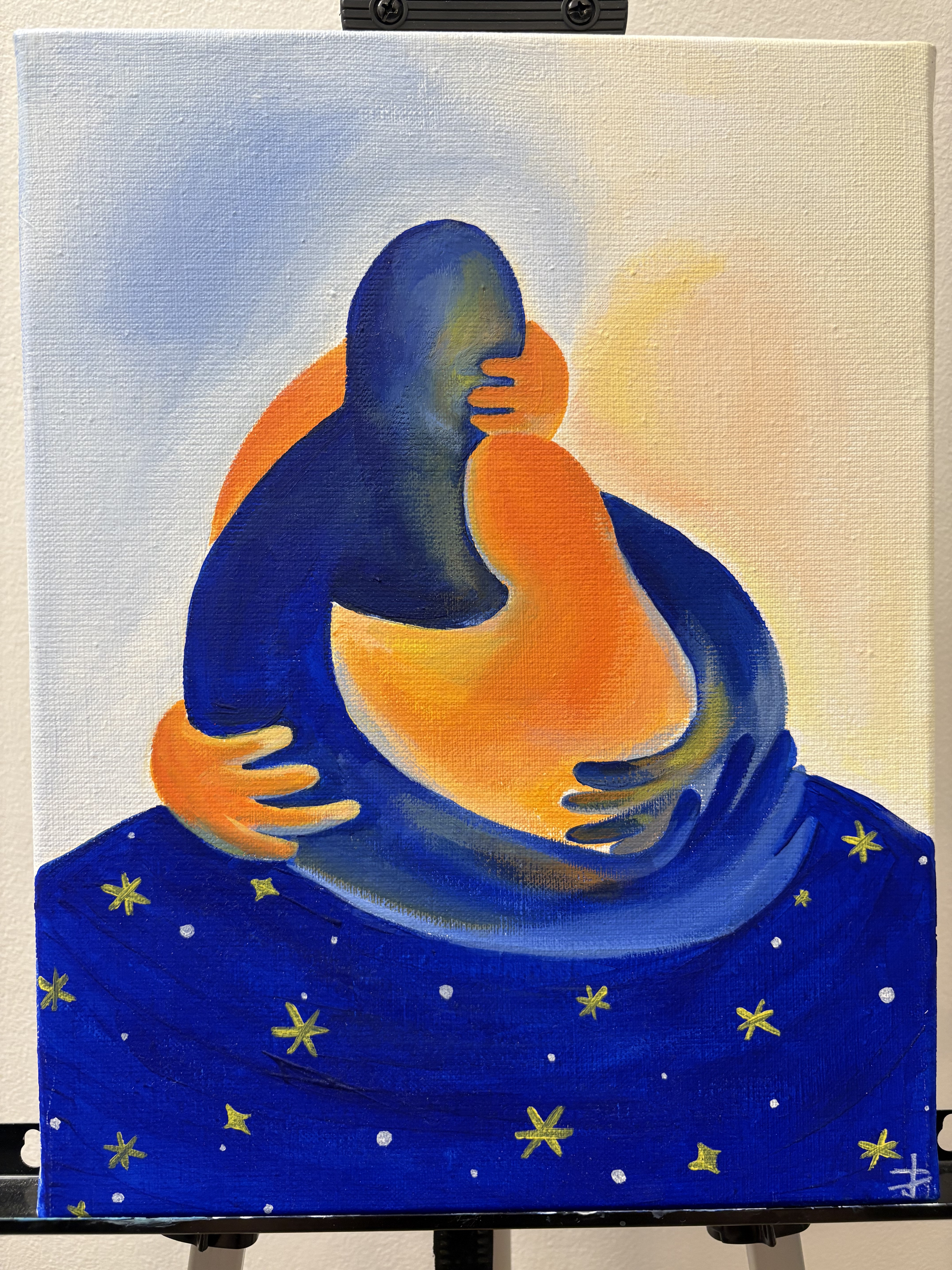 photograph of mother and child