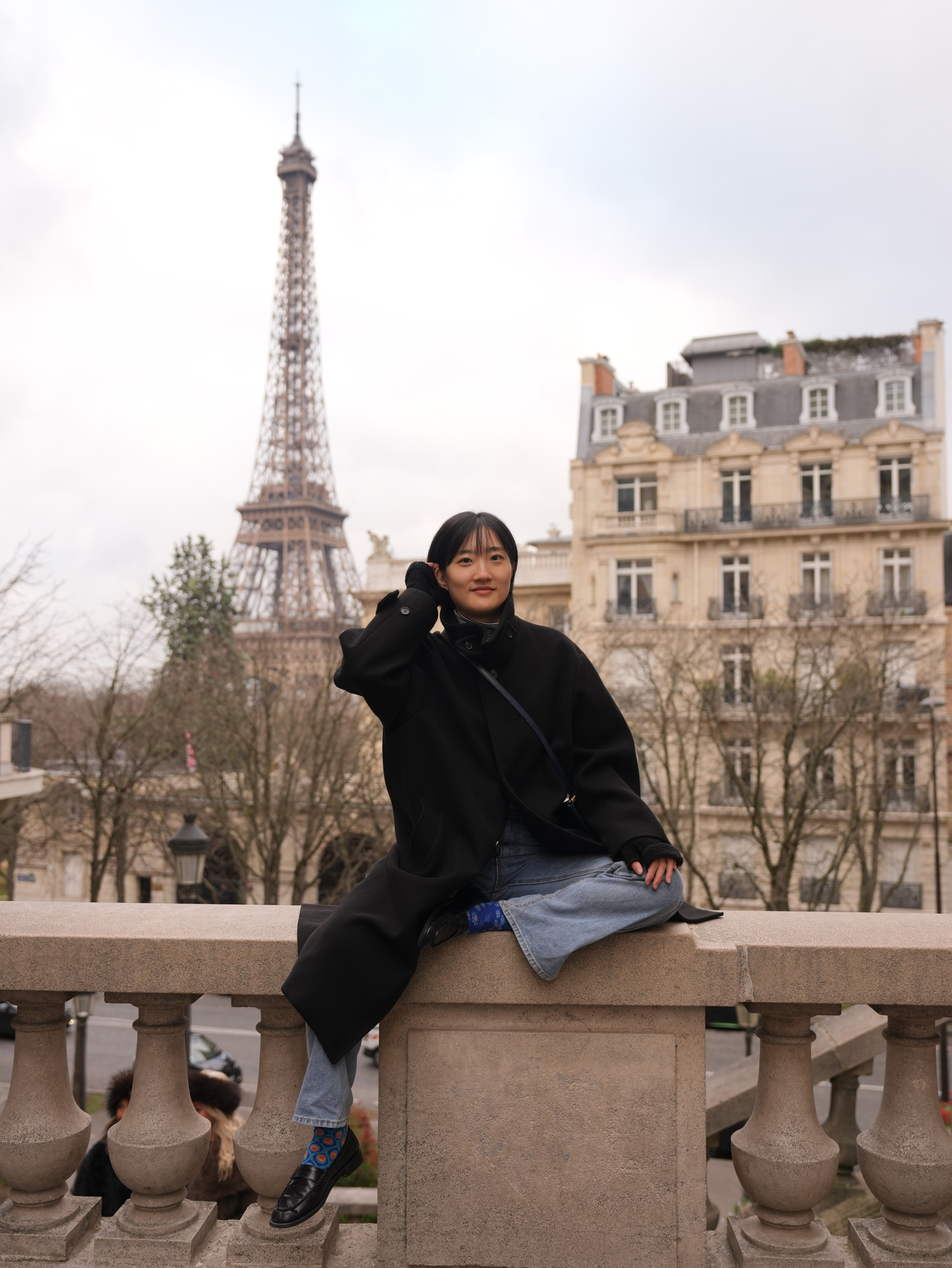 concrete gallery building