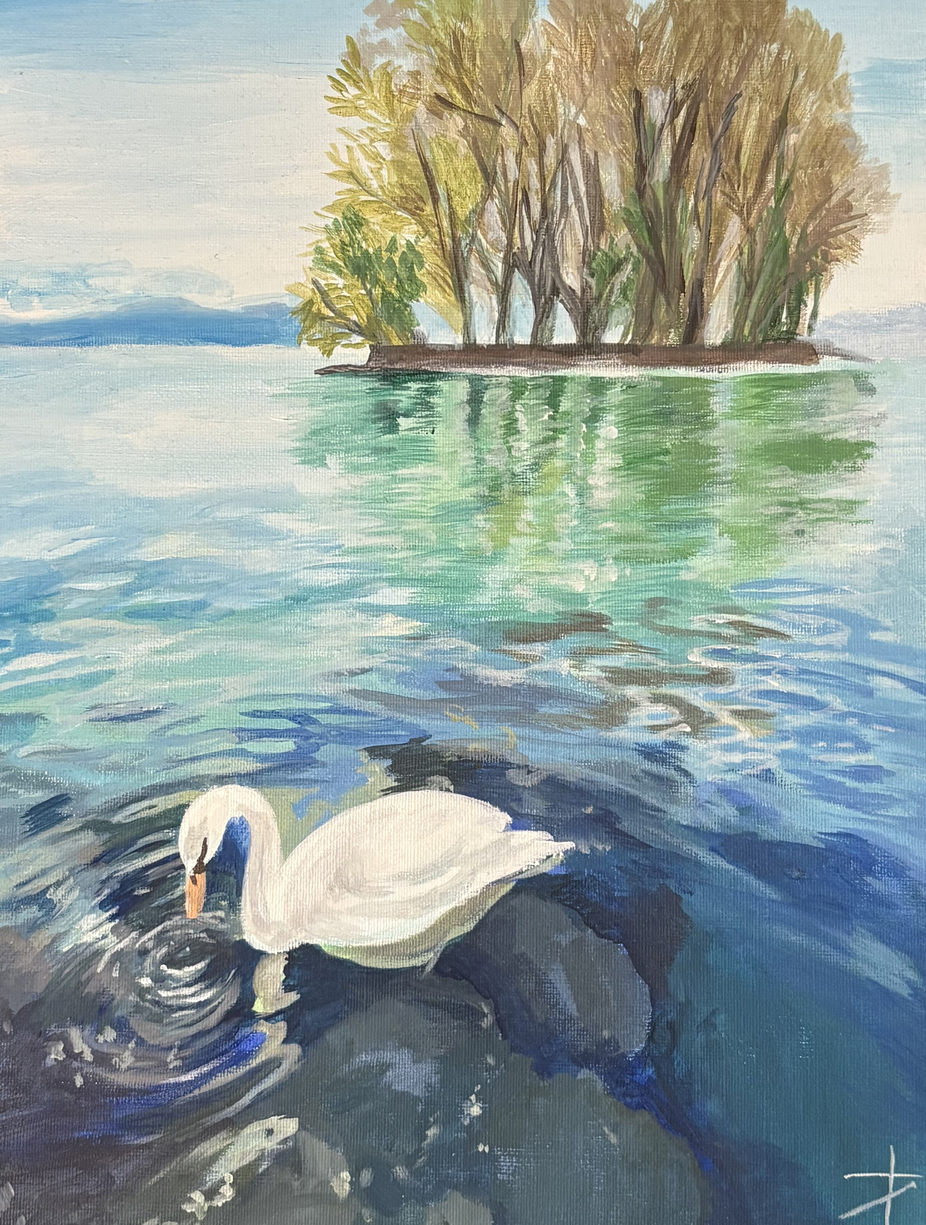 watercolor impressionist painting